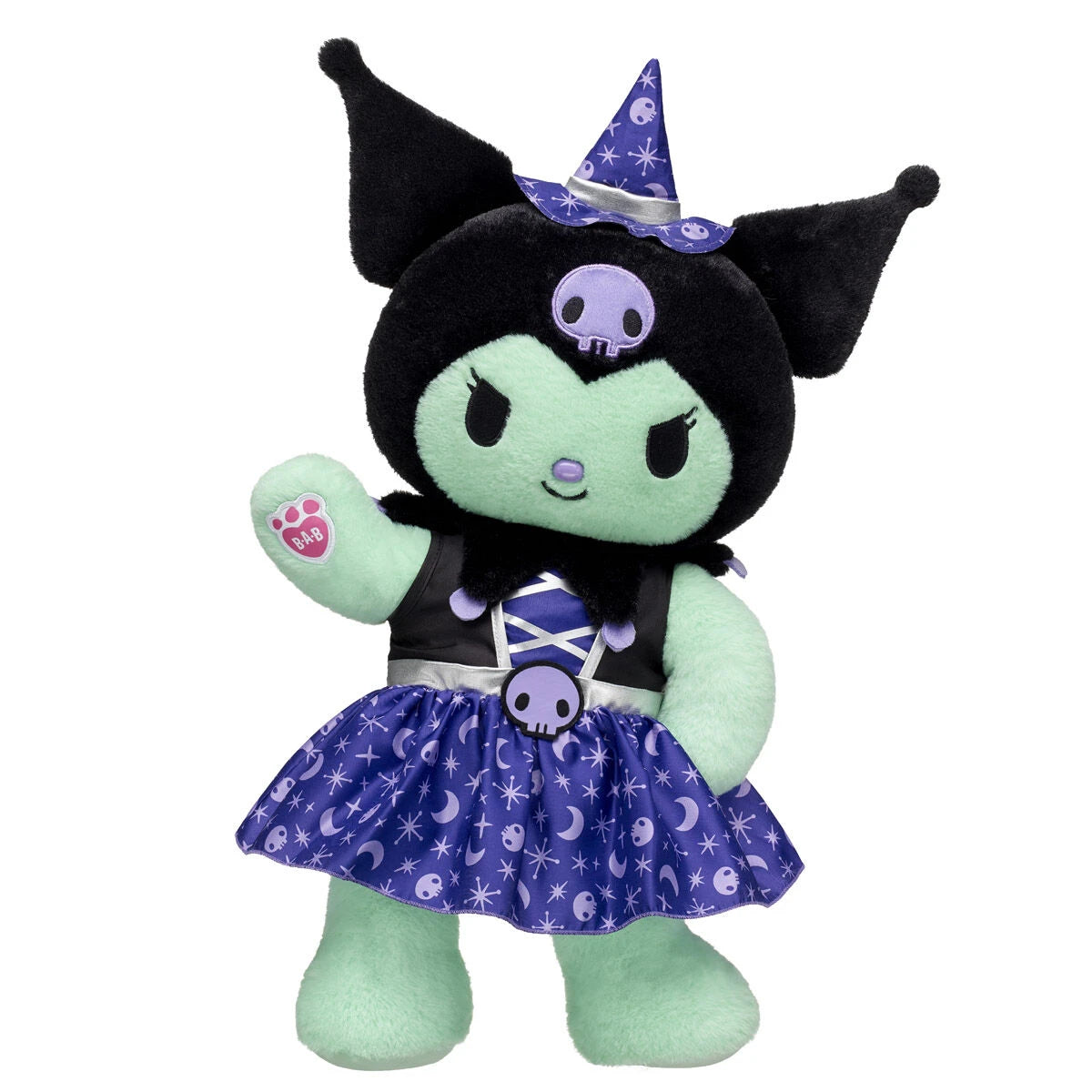 Wickedly Cute Kuromi™ Witch Plush Halloween Set | Build-A-Bear® - US 1787