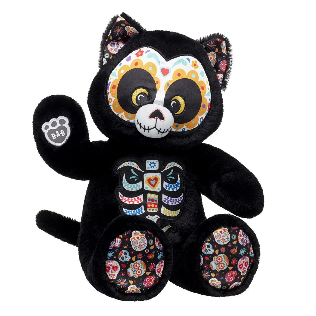 Día de los Muertos Cat Plush Suit Gift Set | Build-A-Bear® - US 9854