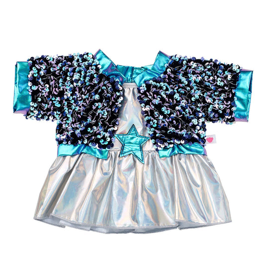 Honey Girls Sequin 2-Fer Outfit for Stuffed Animals | Build-A-Bear® - US 4342
