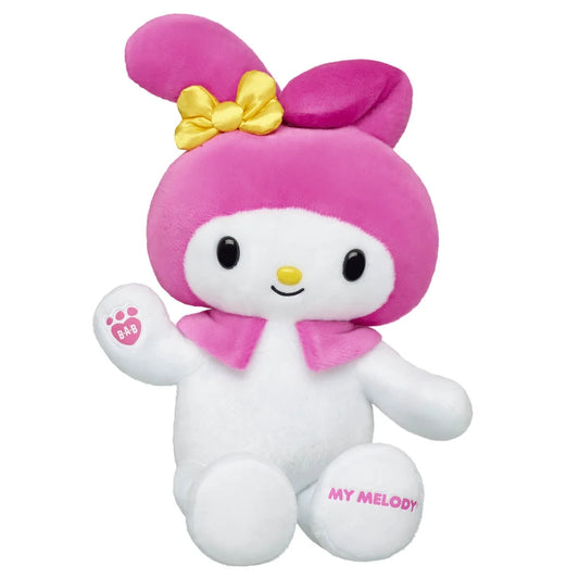 Sanrio Hello Kitty and Friends® My Melody™ Plush Gift Set with Rainbow Dress | Build-A-Bear® - US 9887