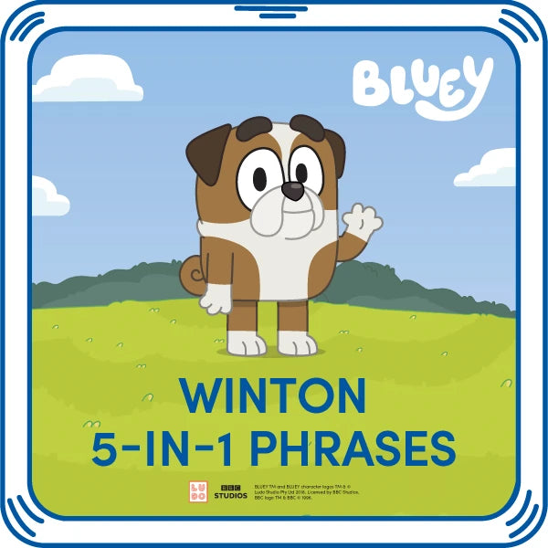 Winton Plush Puppy w/ 5-in-1 Phrases | Build-A-Bear - US 2572