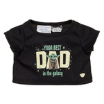Star Wars™ Yoda Best Dad T-Shirt for Plush Toys | Build-A-Bear® - US 1571