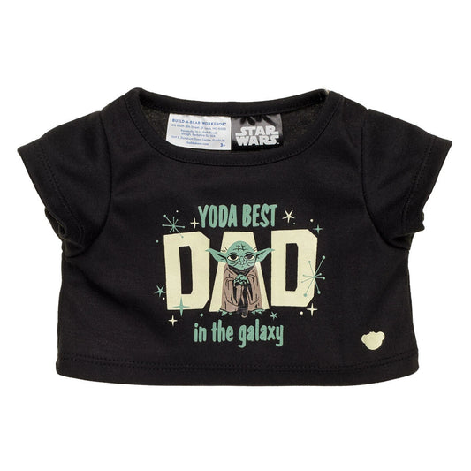 Star Wars™ Yoda Best Dad T-Shirt for Plush Toys | Build-A-Bear® - US 4207
