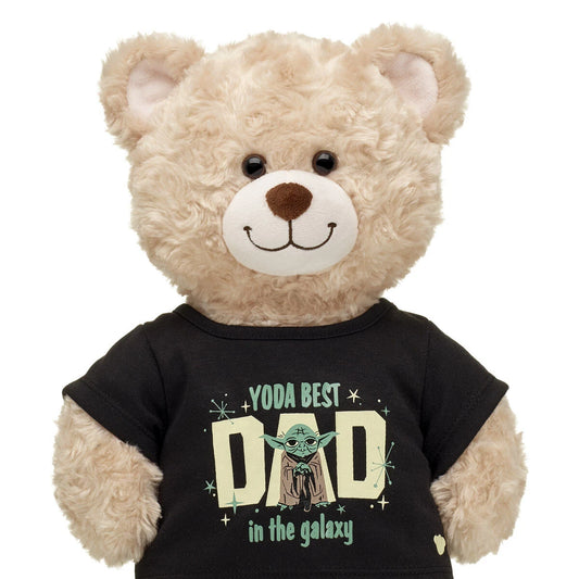 Star Wars™ Yoda Best Dad T-Shirt for Plush Toys | Build-A-Bear® - US 4207