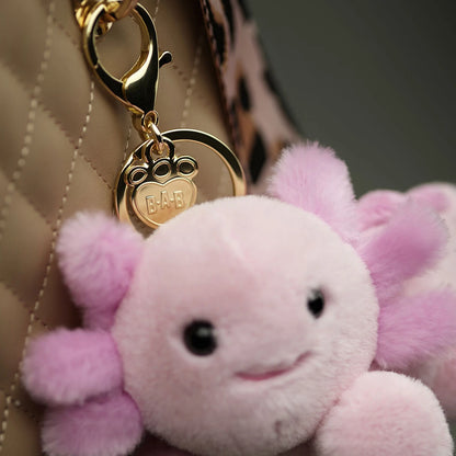 Axolotl Plush Bag Charm | Build-A-Bear - US 8591