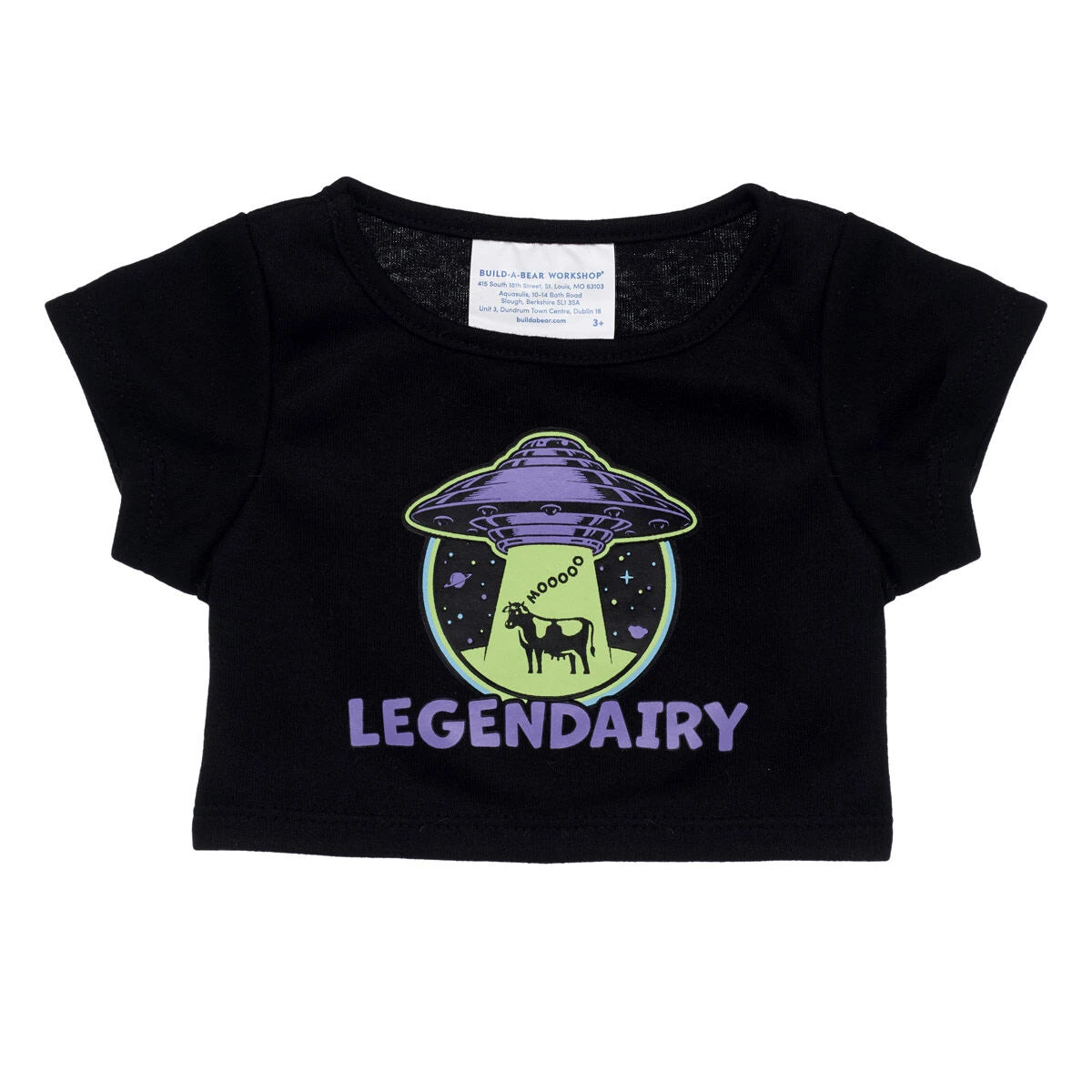 Alien Cow Stuffed Animal Gift Set | Build-A-Bear - US 4715