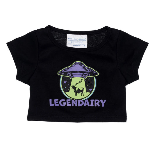 "Legendairy" Alien Cow T-Shirt | Build-A-Bear - US 5502