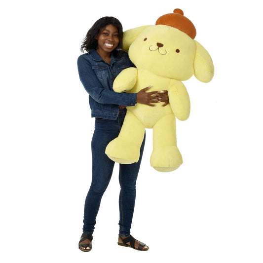 Hello Kitty® and Friends Giant Pompompurin™ Plush | Build-A-Bear® - US 0764
