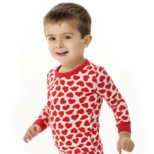 Build-A-Bear Pajama Shop™ Red Hearts PJ Top - Toddler and Youth - US 4670