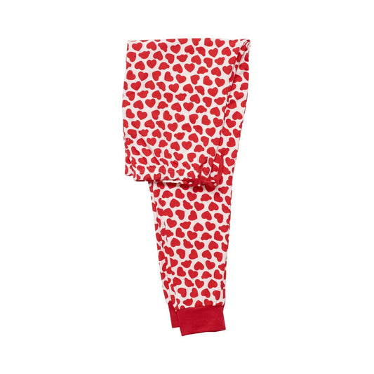 Build-A-Bear Pajama Shop™ Red Hearts PJ Pants - Adult - US 9272