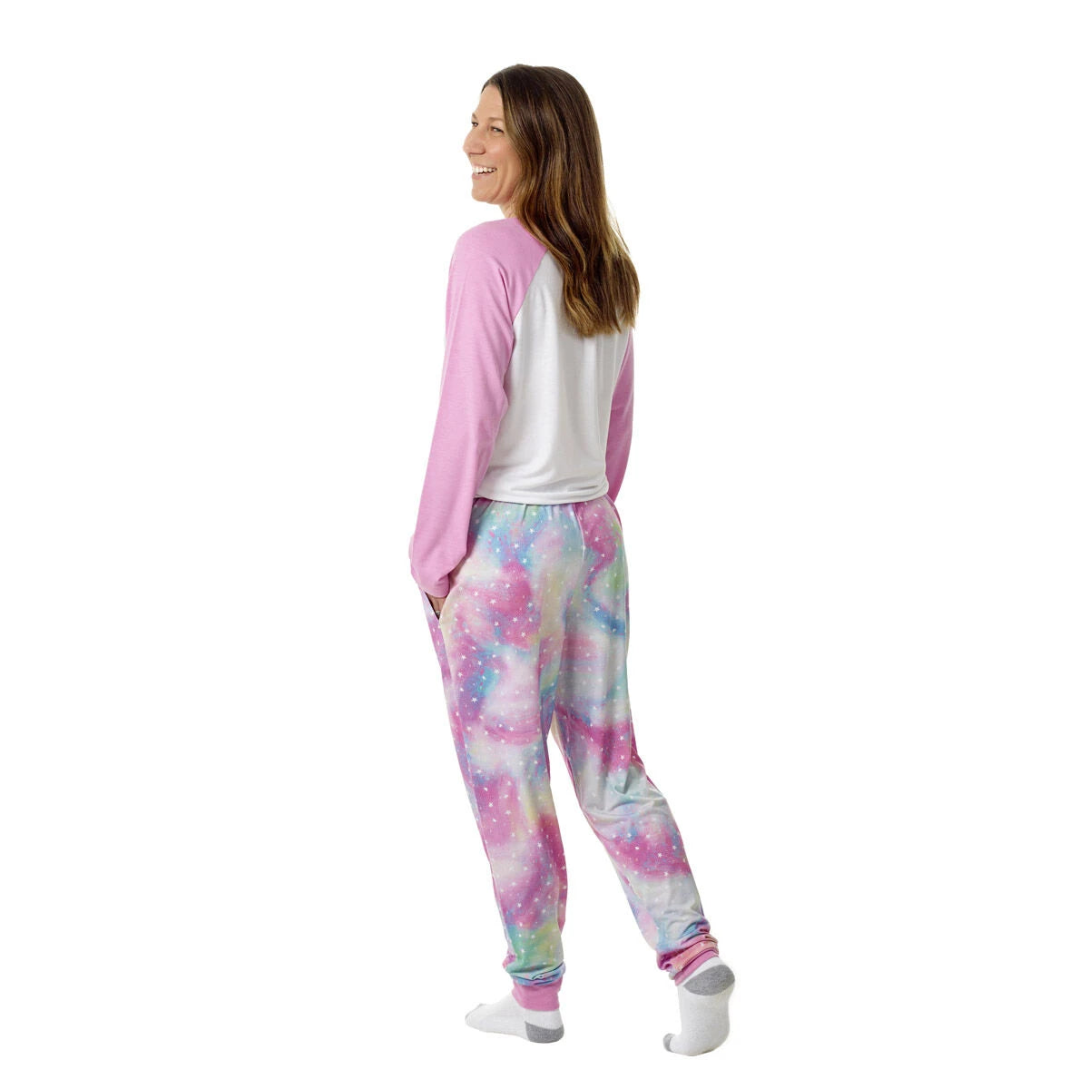 Build-A-Bear Pajama Shop™ Rainbow Galaxy Joggers - Adult - US 2812