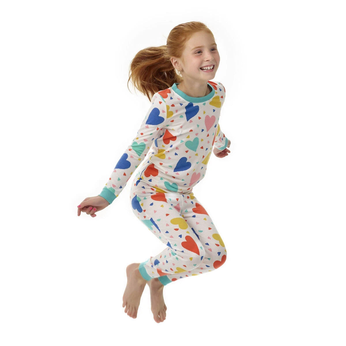 Build-A-Bear Pajama Shop™ Colorful Hearts PJ Top - Toddler and Youth - US 4277