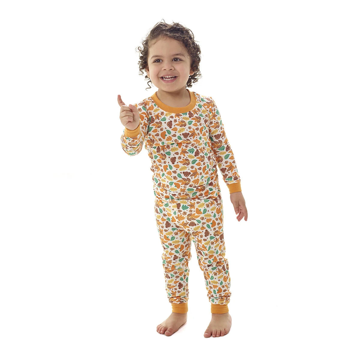 Build-A-Bear Pajama Shop™ Fall Print Top - Toddler &amp; Youth - US 2640
