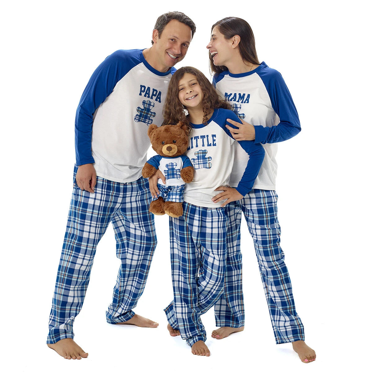 Build-A-Bear Pajama Shop™ Little Bear Raglan Top - Toddler &amp; Youth - US 8301