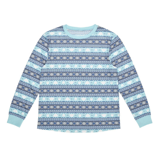 Build-A-Bear Pajama Shop™ Winter Fair Isle Top - Adult - US 4935