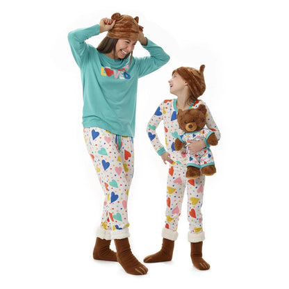 Build-A-Bear Pajama Shop™ Beary Loved Top - Adult - US 7761