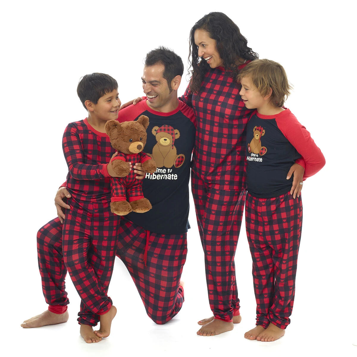 Build-A-Bear Pajama Shop™ Buffalo Check Top - Toddler &amp; Youth - US 6420