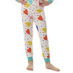 Build-A-Bear Pajama Shop™ Colorful Hearts PJ Pants - Toddler and Youth - US 3220