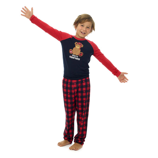 Build-A-Bear Pajama Shop™ Time to Hibernate Top - Toddler &amp; Youth - US 5053