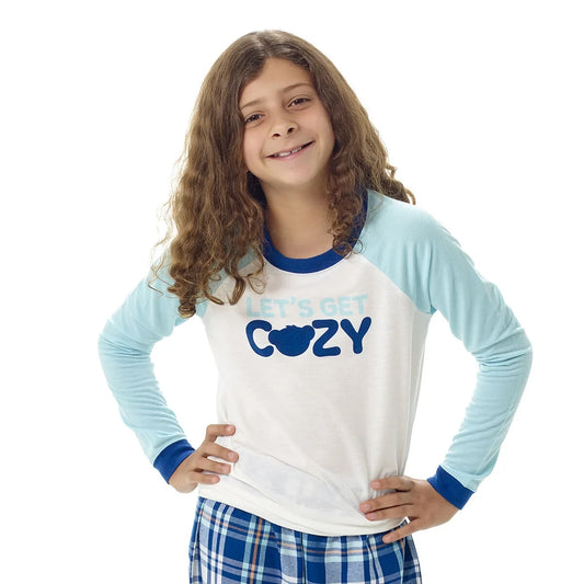 Build-A-Bear Pajama Shop™ Let's Get Cozy Top - Toddler &amp;Youth - US 0235