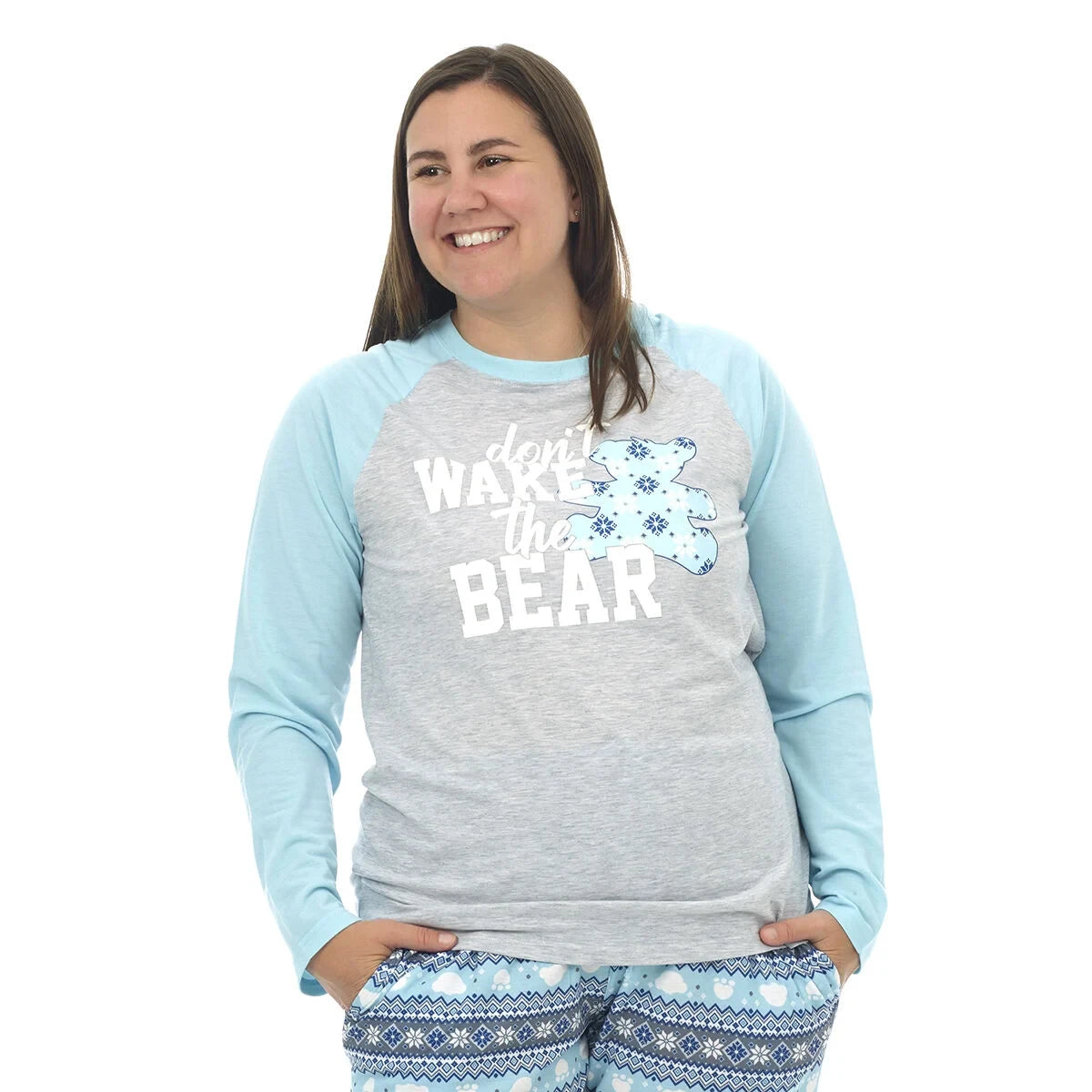 Build-A-Bear Pajama Shop™ Don't Wake the Bear Top - Adult - US 3276