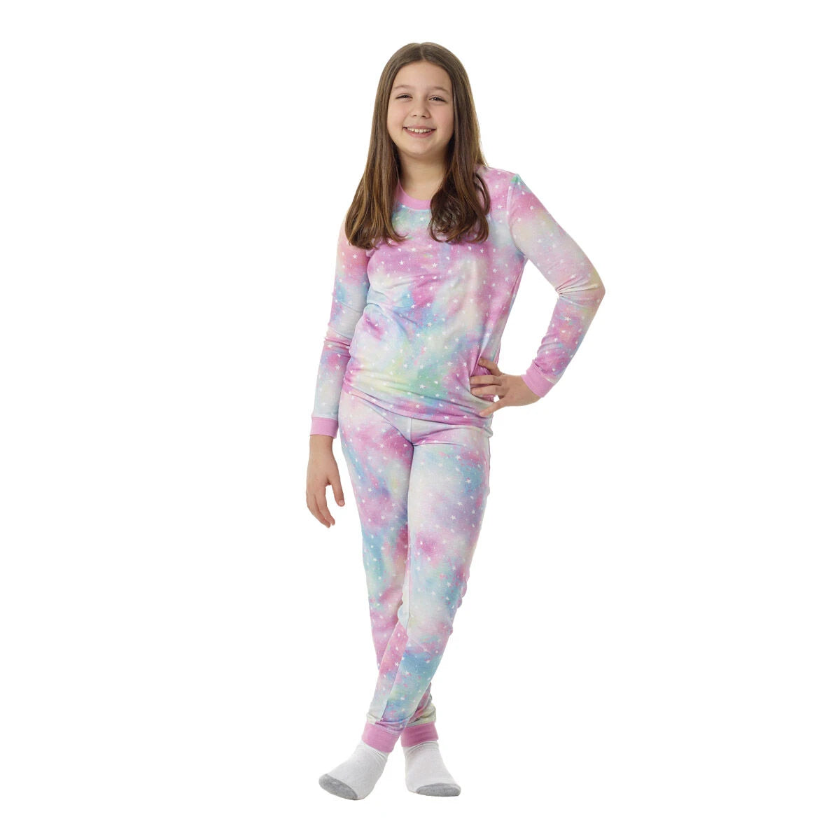 Build-A-Bear Pajama Shop™ Rainbow Galaxy Top - Toddler &amp; Youth - US 0535