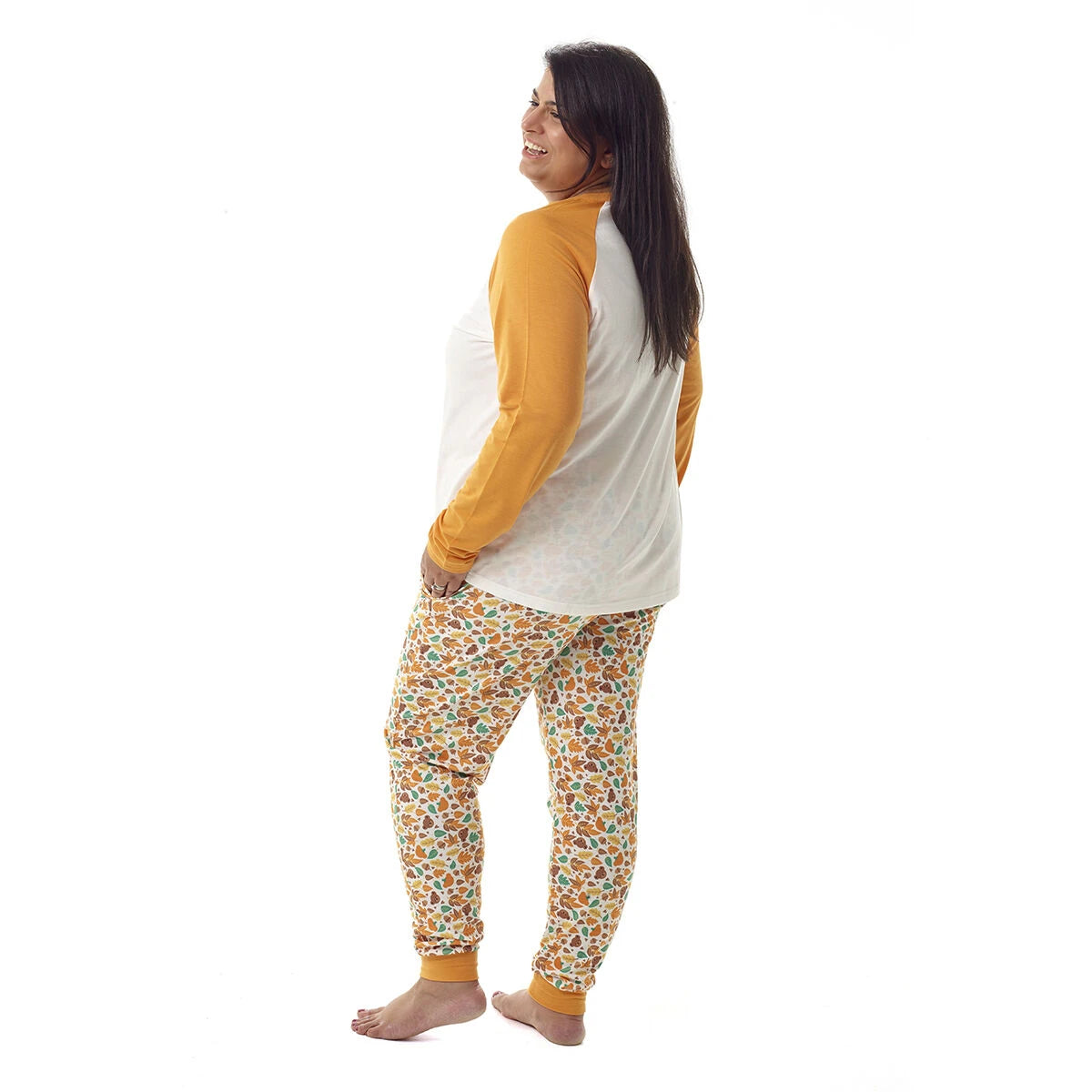 Build-A-Bear Pajama Shop™ Autumn Leaves Top - Adult - US 1643