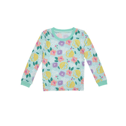 Build-A-Bear Pajama Shop™ Spring Flowers PJ Top - Toddler and Youth - US 5290