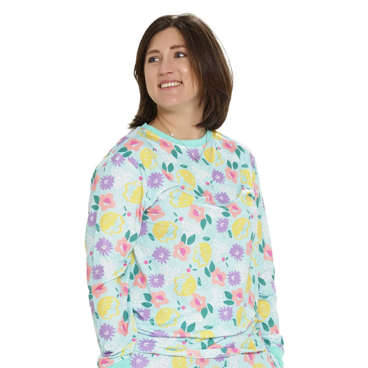 Build-A-Bear Pajama Shop™ Spring Flowers PJ Top - Adult - US 8271