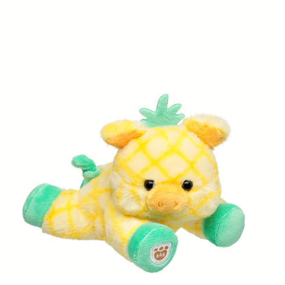 Build-A-Bear Mini Beans Pineapple Pig Stuffed Animal | BAB - US 3647