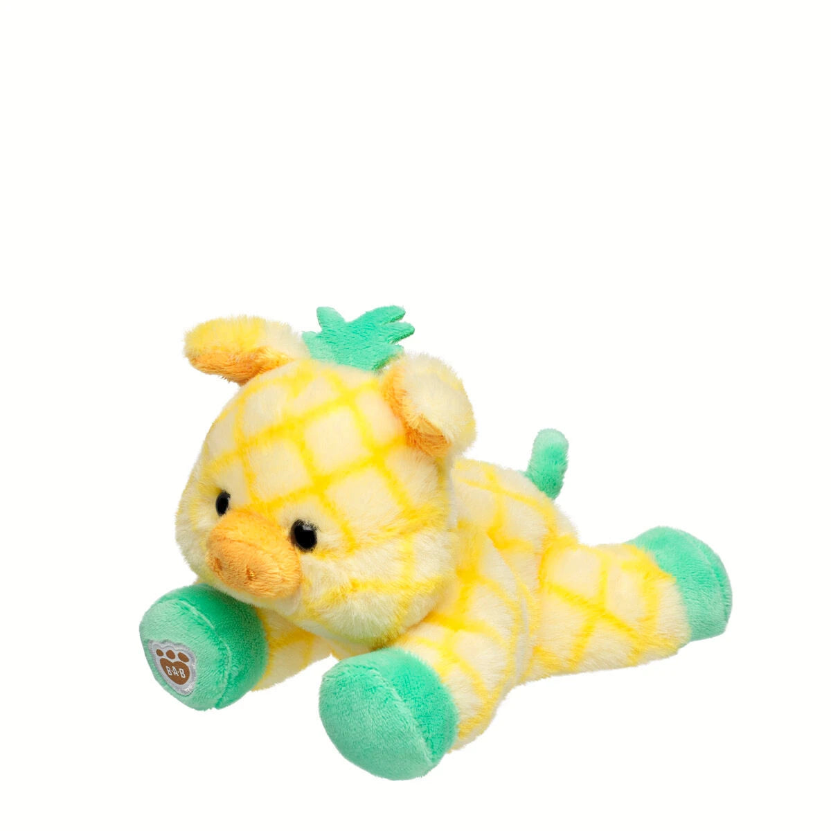 Build-A-Bear Mini Beans Pineapple Pig Stuffed Animal | BAB - US 2358