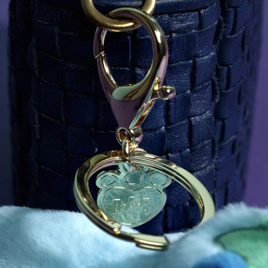 Blueberry Capybara Bag Charm | Build-A-Bear - US 7407