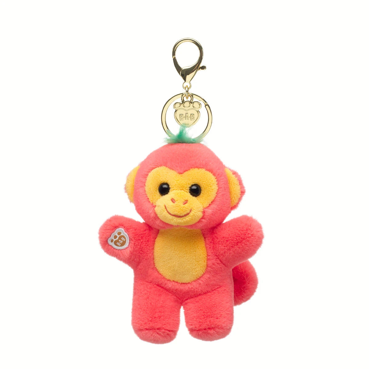 Mango Monkey Bag Charm | Build-A-Bear - US 6879