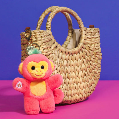 Mango Monkey Bag Charm | Build-A-Bear - US 6696