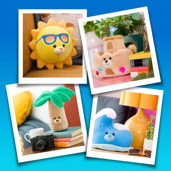 Beary Goods Sandcastle Plush | Build-A-Bear - US 3831