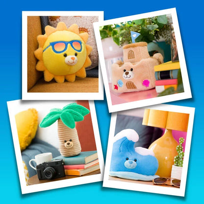 Beary Goods Sandcastle Plush | Build-A-Bear - US 3831