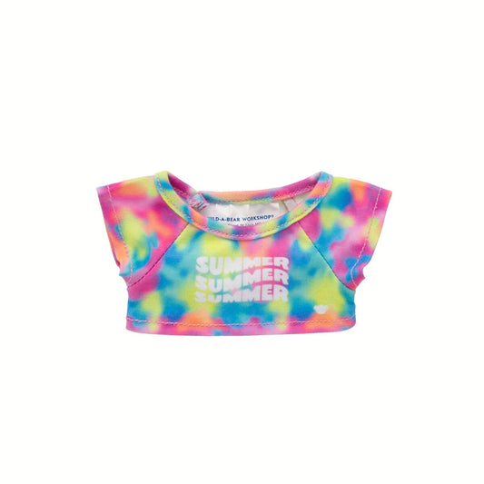 Build-A-Bear Mini Beans Summer T-Shirt | Build-A-Bear - US 3711