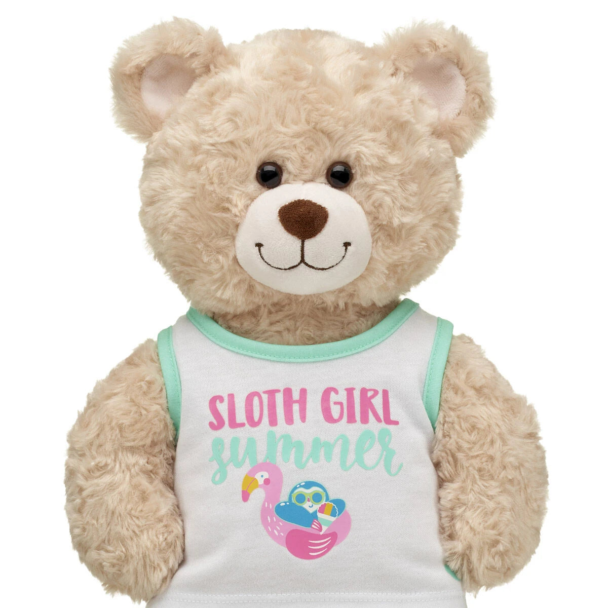 Sloth Girl Summer Tank for Plush Toys | Build-A-Bear® - US 2638
