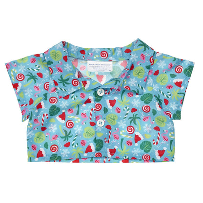 Tropical Christmas Shirt for Stuffed Animals | Build-A-Bear® - US 5806