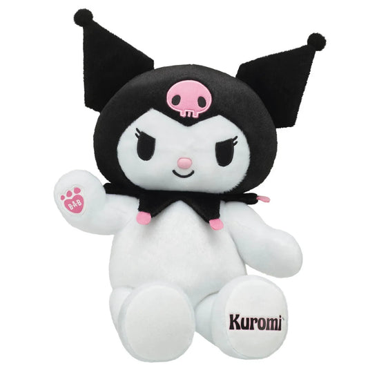 Sanrio® Kuromi™ Stuffed Animal with Mini Bean® | Build-A-Bear® - US 7641
