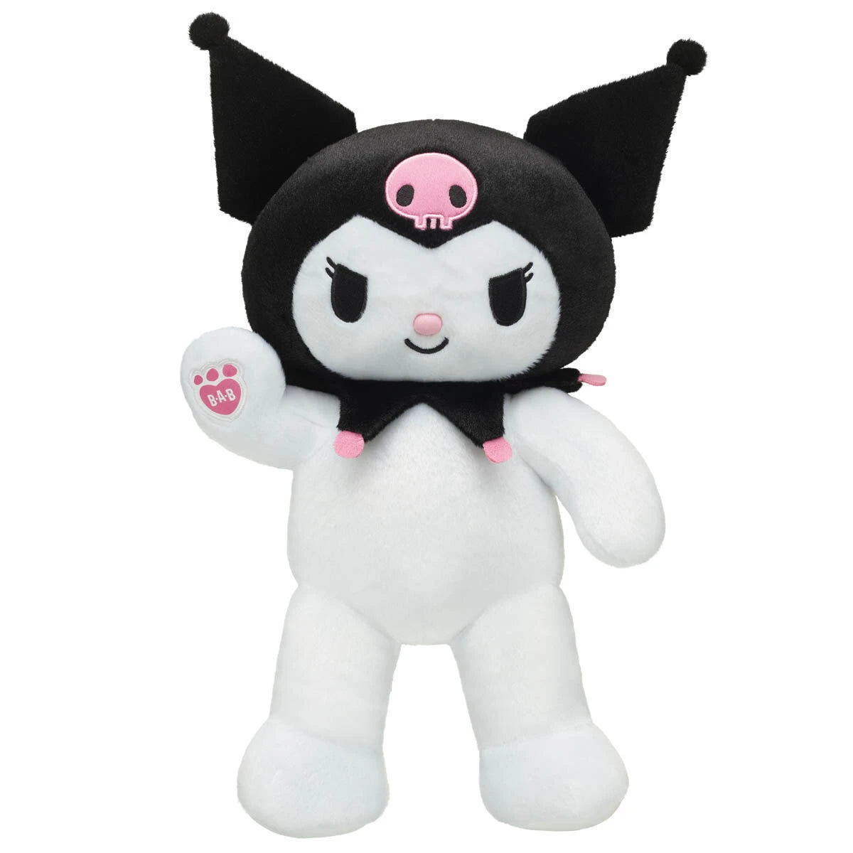 Sanrio Hello Kitty and Friends® Kuromi™ Plush | Build-A-Bear® - US 4517