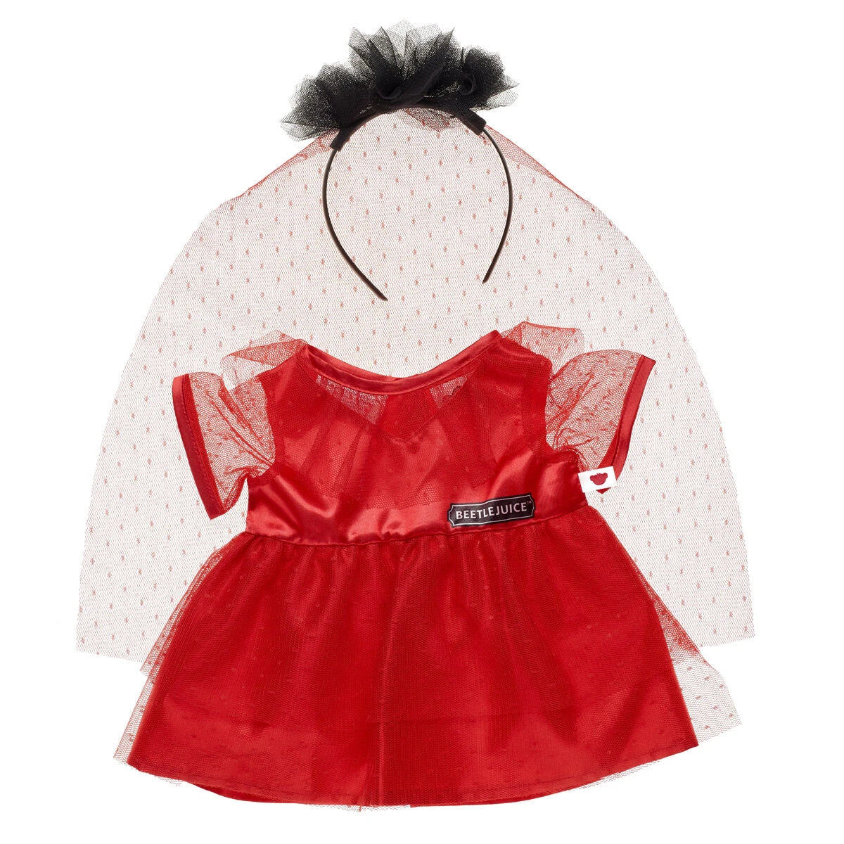 Beetlejuice Lydia Deetz Pawlette™ Shoes Set | Online Only | Build-A-Bear® - US 2994