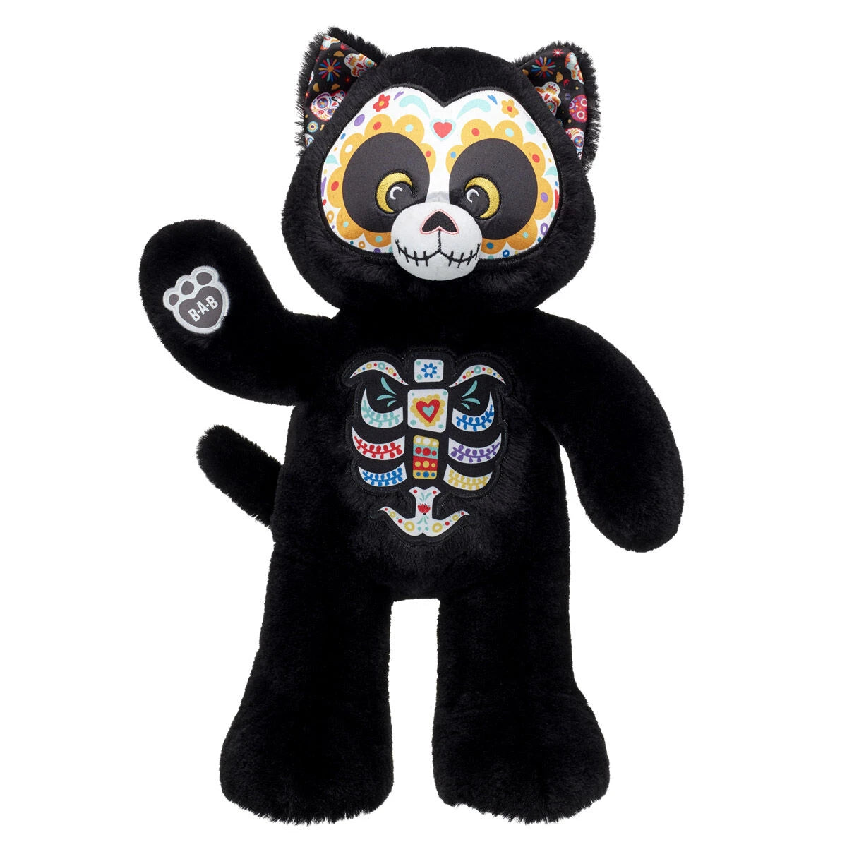 Día de los Muertos Cat Stuffed Animal | Build-A-Bear® - US 9377