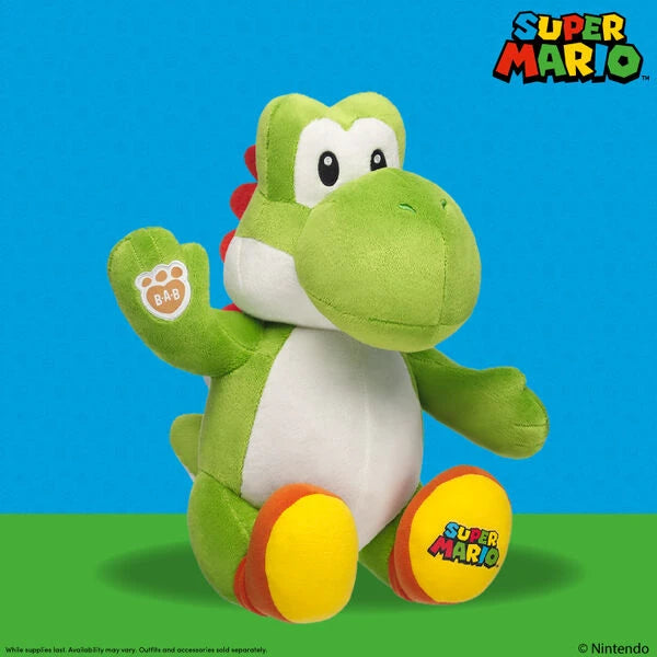 Super Mario Yoshi Plush | Build-A-Bear - US 1045