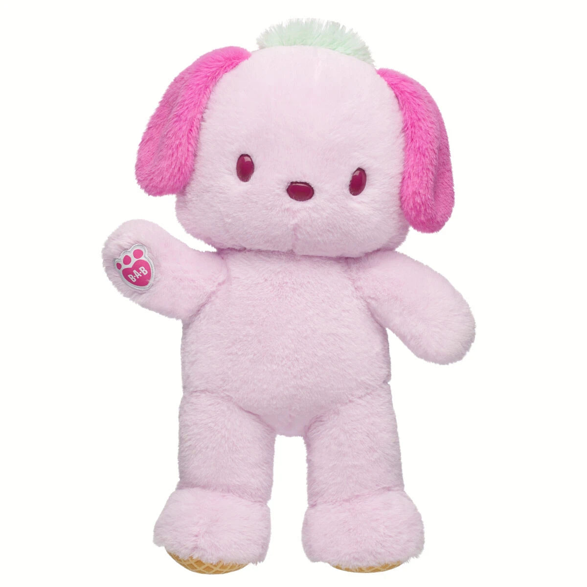 Sanrio Hello Kitty &amp; Friends Strawberry Ice Cream Pochacco Plush | Build-A-Bear - US 8690