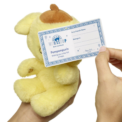 Sanrio® Mini Pompompurin™ Plush | Build-A-Bear® - US 4175