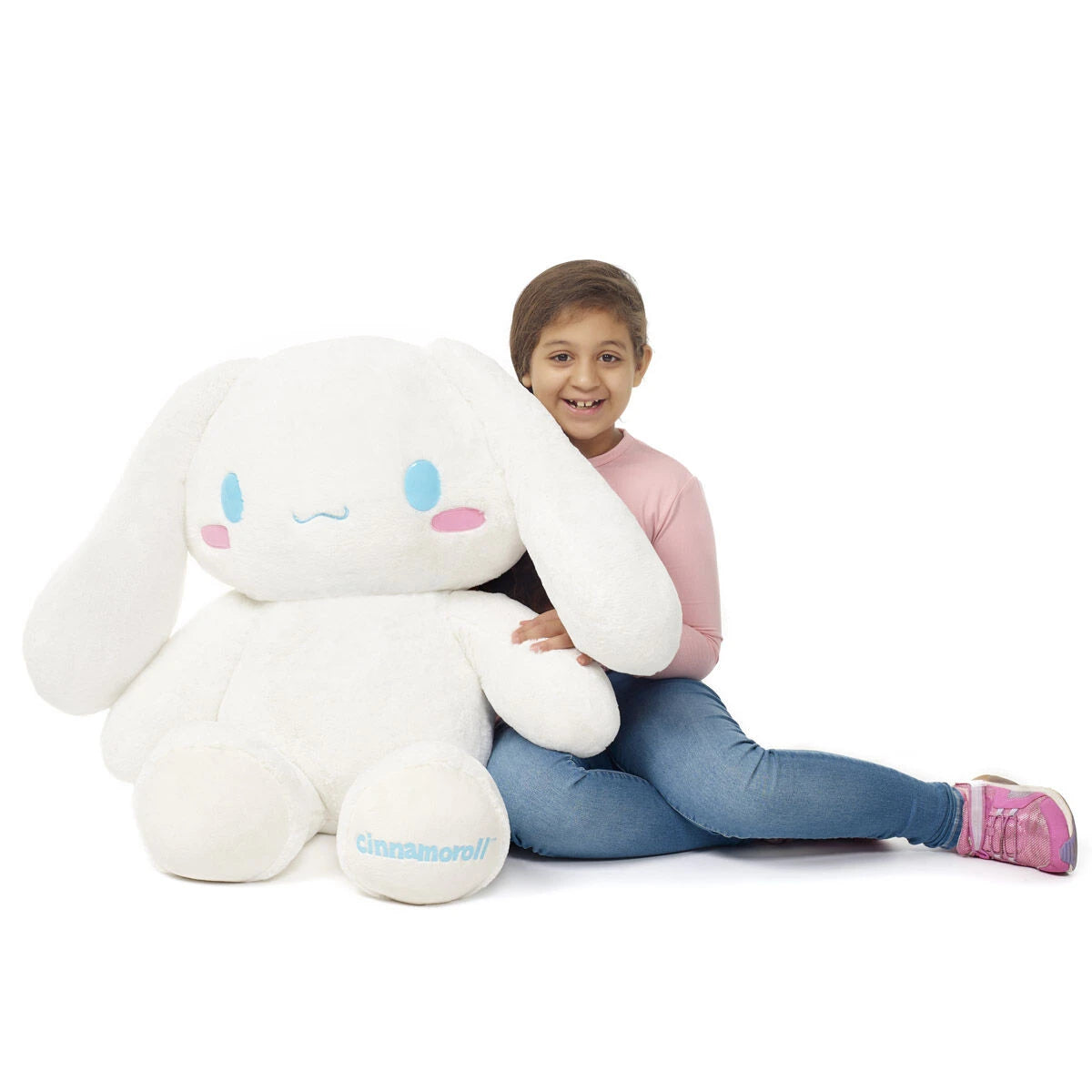 Sanrio Hello Kitty and Friends® Giant Cinnamoroll™ Stuffed Animal | Build-A-Bear® - US 6988