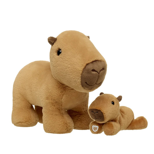 Capybara Stuffed Animal &amp; Mini Beans Gift Set - US 3420