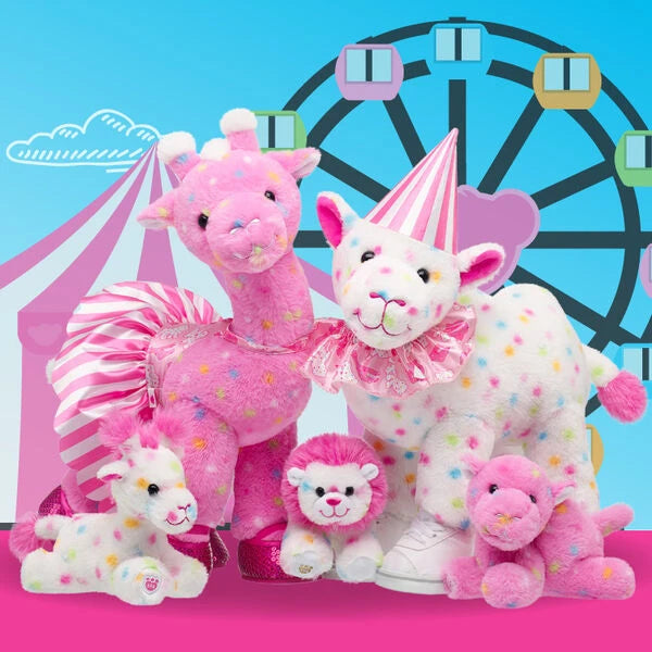 Build-A-Bear Mini Beans White Frosted Animal Cookie | BAB - US 4999
