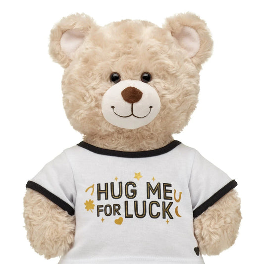 "Hug Me for Luck" T-Shirt for Plush Toys | Build-A-Bear® - US 5825